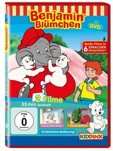 undefined, Benjamin Blümchen und die Eisbär-Babys / Benjamin Blümchen, die Wunderblume, 1 DVD, 