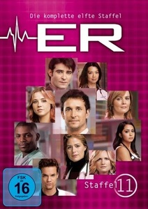 Warner Home Entertainment, Emergency Room - Staffel 11 [6 DVDs], ER - EMERGENCY ROOM: STAFFEL 11 (DE)