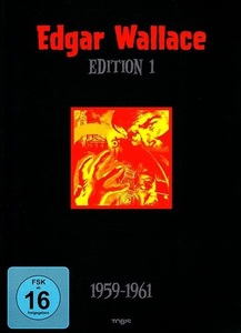 undefined, Edgar Wallace Edition - 1959-1961. Tl.1, 4 DVDs, Edgar Wallace Edition 1 (1959) (DE)