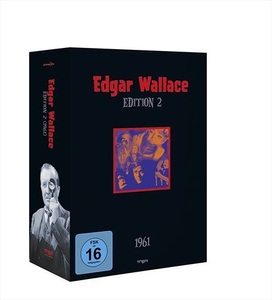 undefined, Edgar Wallace Edition - 1961. Tl.2, 4 DVDs, Edgar Wallace-Edition 2