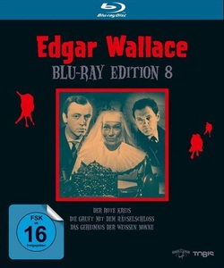 Ufa Tobis Label Lizenz, Edgar Wallace Blu-ray Edition 8 BLU-RAY Box, Edgar Wallace Blu-ray Edition 8