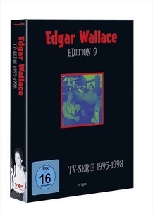 undefined, Edgar Wallace Edition - 1995-1998. Tl.9, 4 DVDs, Edgar Wallace-Edition 9
