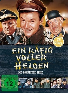 undefined, Ein Käfig voller Helden, Die komplette Serie, 26 DVDs, Ein Käfig voller Helden: Die komplette Serie