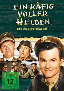 undefined, Ein Käfig voller Helden. Season.02, 5 DVDs, Ein Käfig voller Helden - Season 2 (DE)