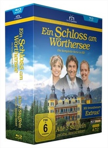 Fernsehjuwelen, Ein Schloss am Wörthersee-Gesamtbox (Staffel 1 BLU-RAY Box, Ein Schloss am Wörthersee - HD-Komplettbox zum 30. Jubiläum (Alle 3 Staffeln + brandneue Extras) - Fernsehjuwelen [6 BRs]