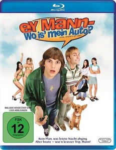 undefined, Ey Mann, wo is' mein Auto?, 1 Blu-ray, Ey Mann, wo is' mein Auto? (DE)