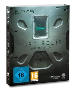 Mindscape, Fort Solis - Limited Edition, Fort Solis Limited Edition (DE)
