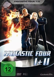 undefined, Fantastic Four 1 & 2, Fantastic Four 1+2 (DE)