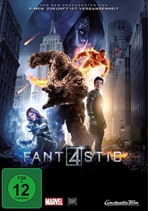 undefined, Fantastic Four (2015), 1 DVD, Fantastic Four (2015) (DE)