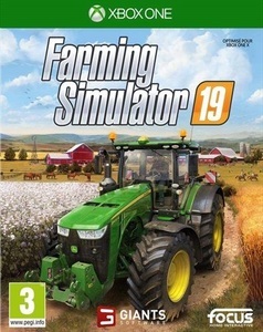 undefined, Xbox One - Farming Simulator 19 (F) Box, Farming Simulator 19 (FR)