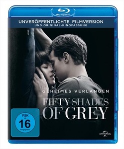 Blu Ray Shades of Grey
