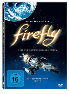 undefined, Firefly - Der Aufbruch der Serenity, Die komplette Serie, 4 DVDs, Firefly: Der Aufbruch der Serenity - Die komplette Serie (DE)