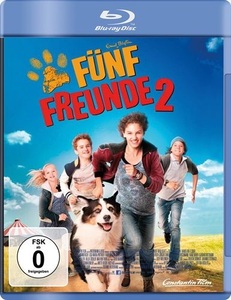 undefined, Fünf Freunde 2, 1 Blu-ray, Fünf Freunde 2 - BR (DE)