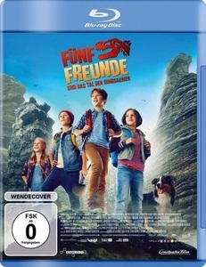 undefined, Fünf Freunde und das Tal der Dinosaurier, 1 Blu-ray, Fünf Freunde und das Tal der Dinosaurier - BR (DE)