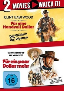 undefined, Für eine Handvoll Dollar / Für ein paar Dollar mehr, 2 DVDs, Für eine Handvoll Dollar / Für ein paar Dollar mehr (DE)