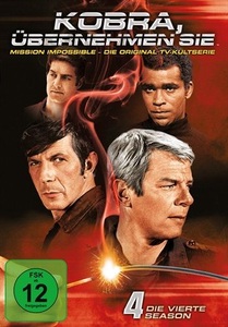 undefined, Kobra, übernehmen Sie. Season.04, 7 DVDs, Kobra, übernehmen Sie! - Season 4 [7 DVDs]
