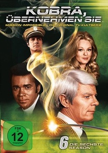 undefined, Kobra, übernehmen Sie. Season.06, 6 DVDs, Kobra, übernehmen Sie! - Season 6 [6 DVDs]