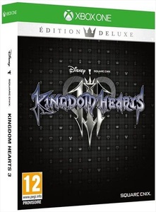 undefined, Xbox One - Kingdom Hearts 3 Deluxe Edition (F) Box, Kingdom Hearts III Deluxe Edition (FR)