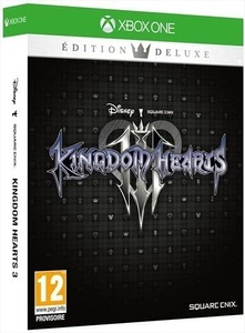 Xbox One - Kingdom Hearts 3 Deluxe Edition (F) Box