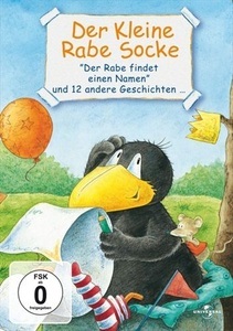 undefined, Der Kleine Rabe Socke, 1 DVD, Der kleine Rabe Socke - Der Rabe findet einen Namen