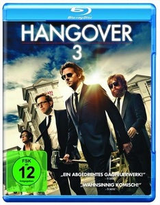 undefined, Hangover 3, 1 Blu-ray, 