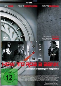 undefined, How to Rob a Bank, 1 DVD, deutsche u. englische Version, How to rob a Bank (DE)