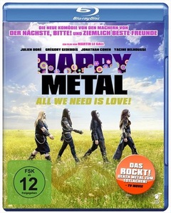 undefined, Happy Metal, 1 Blu-ray, Happy Metal - BR (DE)