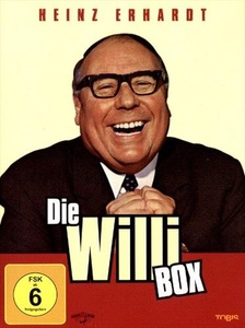 undefined, Die Willi Box, 4 DVDs, Heinz Erhardt - Die Willi Box (DE)