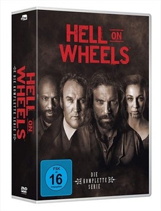undefined, Hell On Wheels - Staffel 1-5 - Die komplette Serie. Staffel.1-5, 17 DVD, Hell On Wheels - Staffel 1-5 - Die komplette Serie (DE)