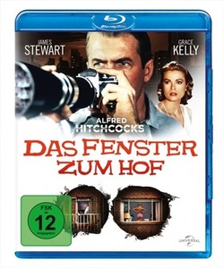 undefined, Das Fenster zum Hof, 1 Blu-ray, Das Fenster zum Hof (Rear Window) (DE)