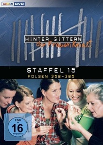 undefined, Staffel 15, 6 DVDs, Hinter Gittern: Der Frauenknast - Staffel 15
