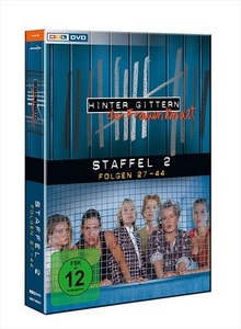 undefined, Hinter Gittern St.2 (Amaray), Hinter Gittern: Der Frauenknast - Staffel 2