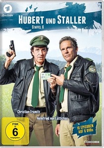 undefined, Hubert und Staller. Staffel.6, 6 DVD, Hubert und Staller - Die komplette 6. Staffel [6 DVDs]