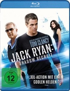 undefined, Jack Ryan: Shadow Recruit, 1 Blu-ray, Jack Ryan: Shadow Recruit - BR (DE)