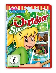 undefined, Bibi Blocksberg - Outdoor-Special, 1 DVD, Bibi Blocksberg - Outdoor-Special: Wilde Kanufahrt/Das große Besenrennen