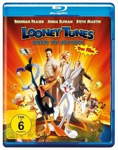 undefined, Looney Tunes - Back in Action, Blu-ray, LOONEY TUNES: BACK IN ACTION (DE)