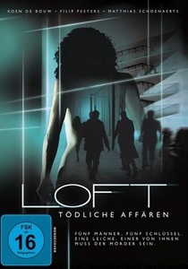 undefined, Loft - Tödliche Affären, 1 DVD, Loft - Toedliche Affaeren (DE)