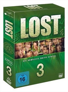 undefined, Lost. Staffel.3, 7 DVDs, Lost - Die komplette dritte Staffel (7 DVDs)