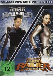 undefined, Lara Croft: Tomb Raider / Lara Croft: Tomb Raider - Die Wiege des Lebens, 2 DVDs (Collector's Edition), Lara Croft 1 & 2 (DE)