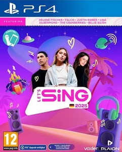 undefined, Let's Sing 2025 German Version (DE), Let's Sing 2025 mit deutschen & internationalen Hits - PlayStation 4 Deutsch