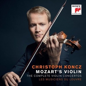 Sony Music Entertainment Germany, Mozart's Violin - The Complete Violin Concertos, Mozart'S Violin-The Complete Violin Concertos