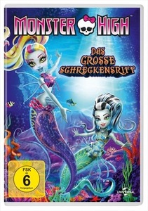 Universal Pictures Customer Service Deutschland/Österreich, Monster High - Das Grosse Schreckensriff, Monster High - Schreckensriff