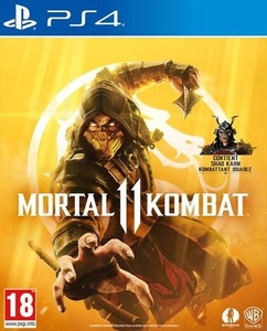 undefined, PS4 - Mortal Kombat 11 D/F Box, Mortal Kombat 11 (DE) (FR)