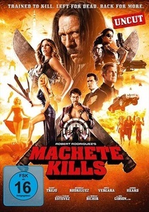 undefined, Machete Kills, 1 DVD (Uncut), Machete Kills - Uncut (DE)