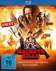 undefined, Machete Kills, 1 Blu-ray (Uncut), Machete Kills - Uncut - BR (DE)