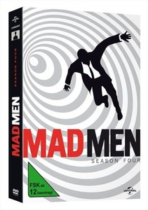 undefined, Mad Men. Season.4, 4 DVDs, Mad Men - Season 4