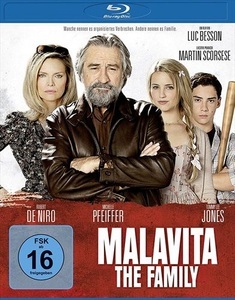 undefined, Malavita - The Family, 1 Blu-ray, Malavita - The Family (DE)
