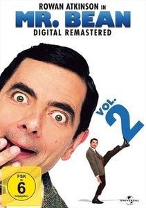 undefined, Mr. Bean. Vol.2, 1 DVD (Digital Remastered), 