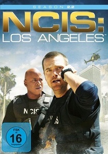 undefined, NCIS: Los Angeles. Season.2.2, 3 DVDs, NCIS: Los Angeles - Season 2.2 (DE)