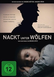 undefined, Nackt unter Wölfen, 1 DVD, Nackt unter Wölfen (DE)